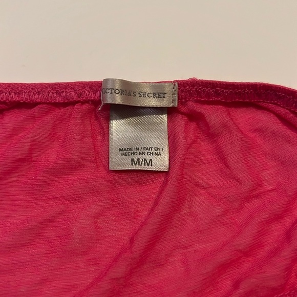 Victoria Secret sexy pink baby doll nightie. Size M - Picture 6 of 6